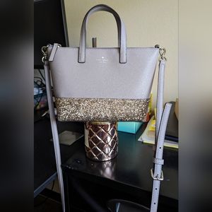 Kate Spade Greta Court Glitter in a Satchel